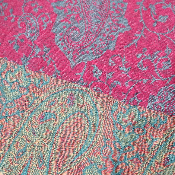 Paisley Pashmina Scarf - Picture 6 of 16
